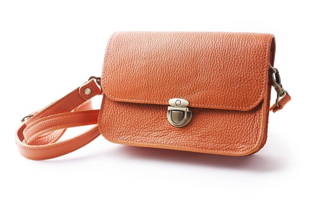 Сумка Crossbody Petite Orange