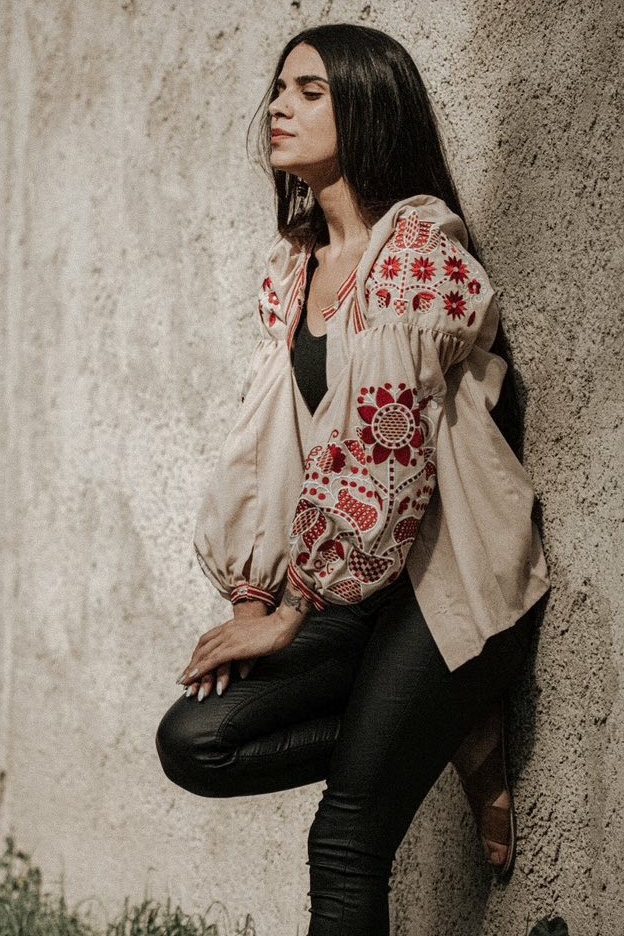 CHEMISE EN LIN MIRELLA