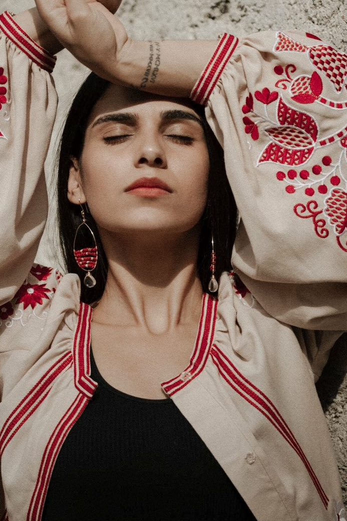 CHEMISE EN LIN MIRELLA