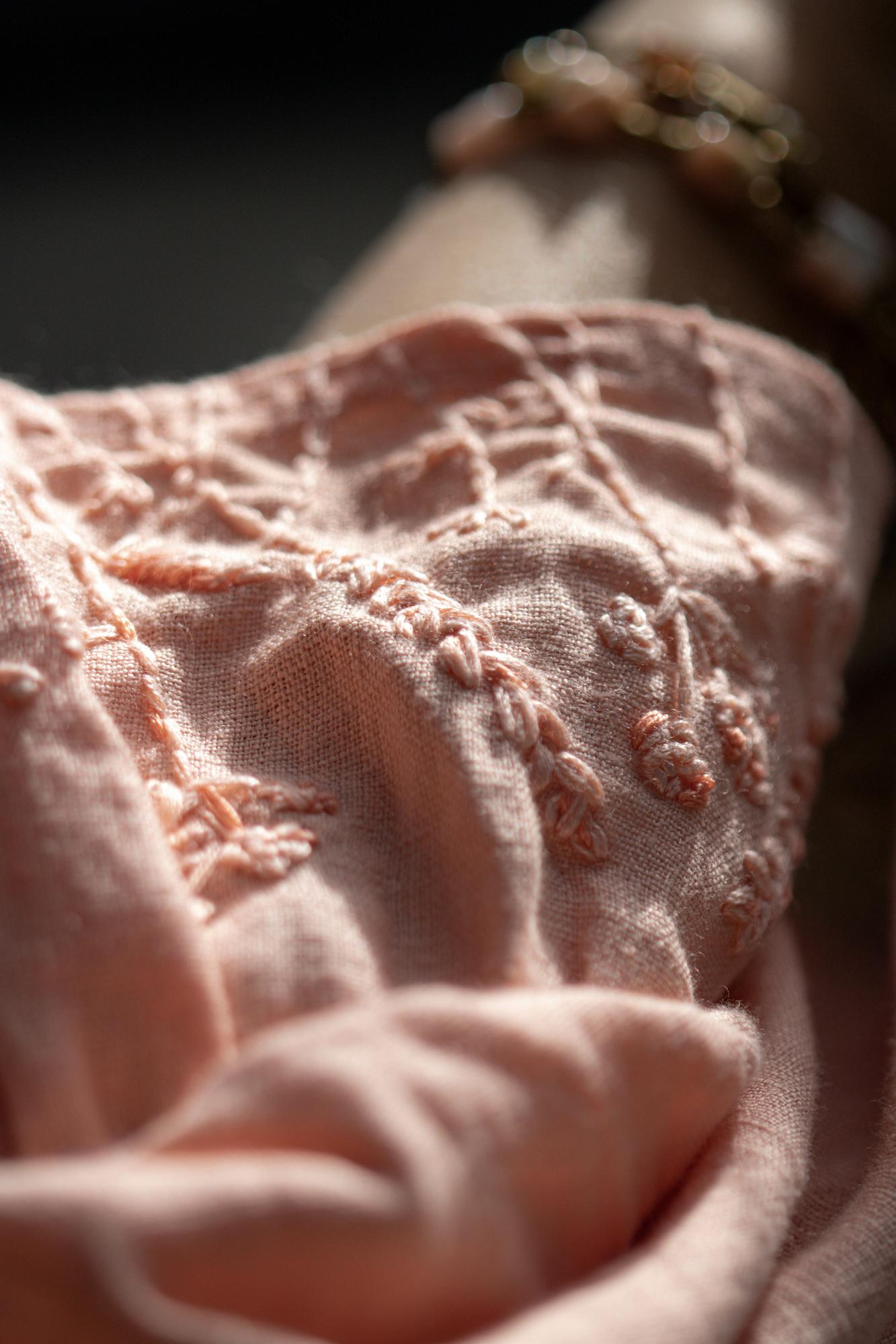 ROBE EN LIN ANABELLA