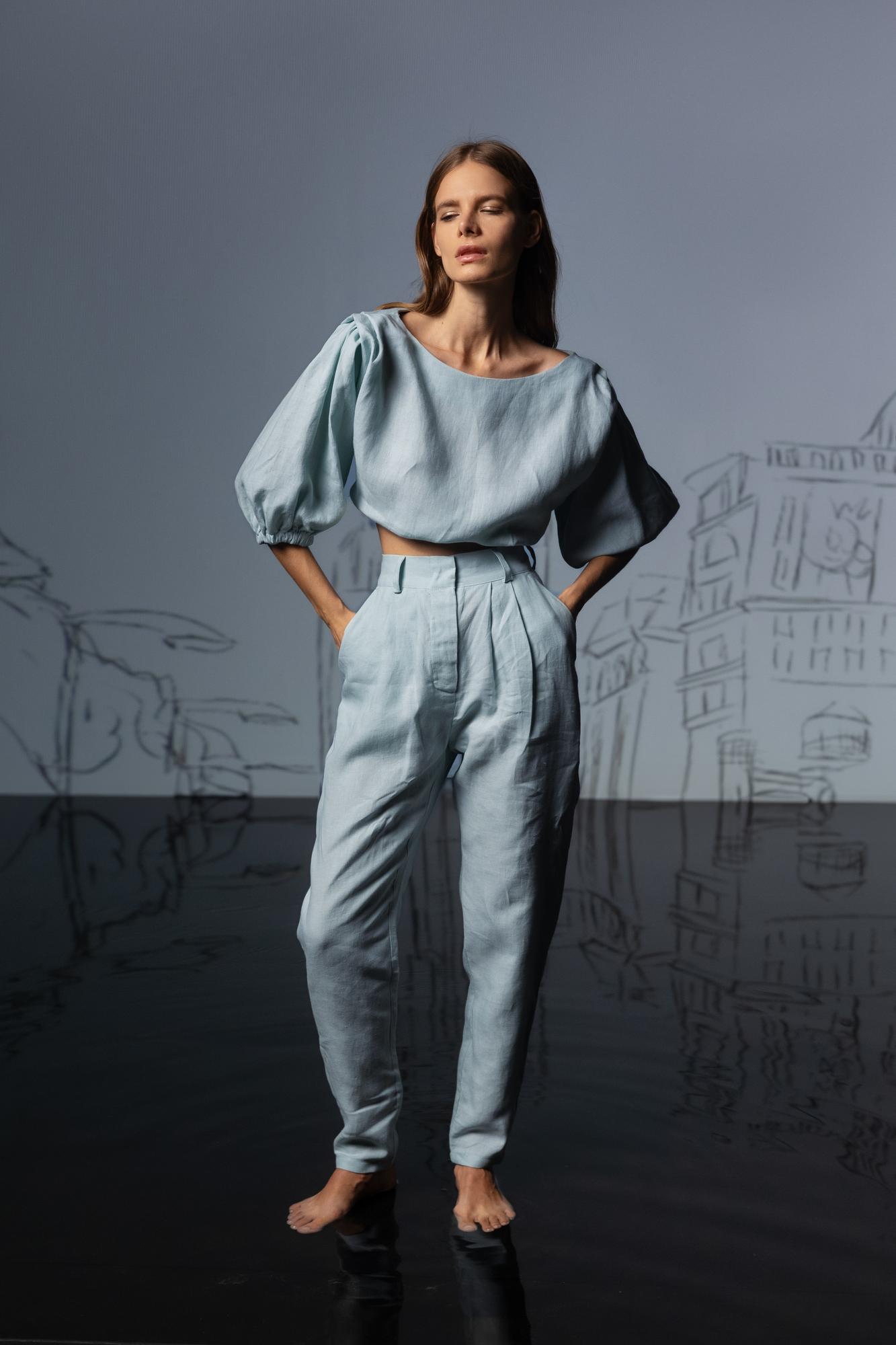 BLOUSE EUCALYPTUS
