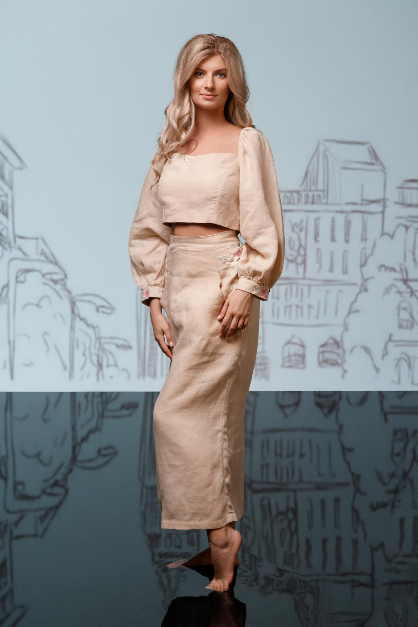 BLOUSE  ANTHEIE