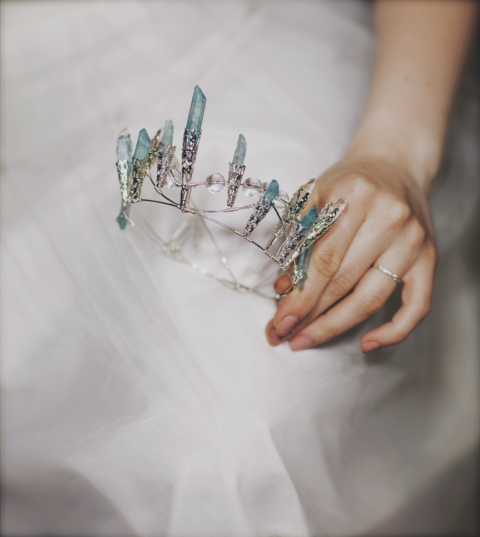 Кристальная корона "Эбби" (Rock and Crowns)