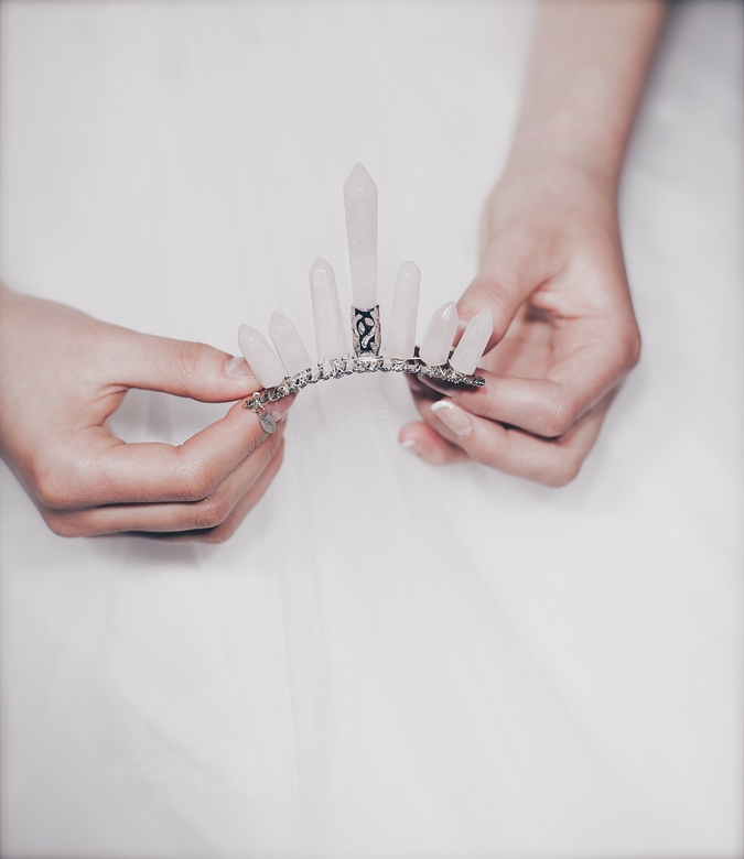 Кристальная корона "Иллиная" (Rock and Crowns)