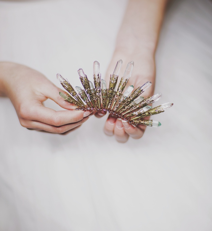 Кристальная корона "Эльвира" (Rock and Crowns)