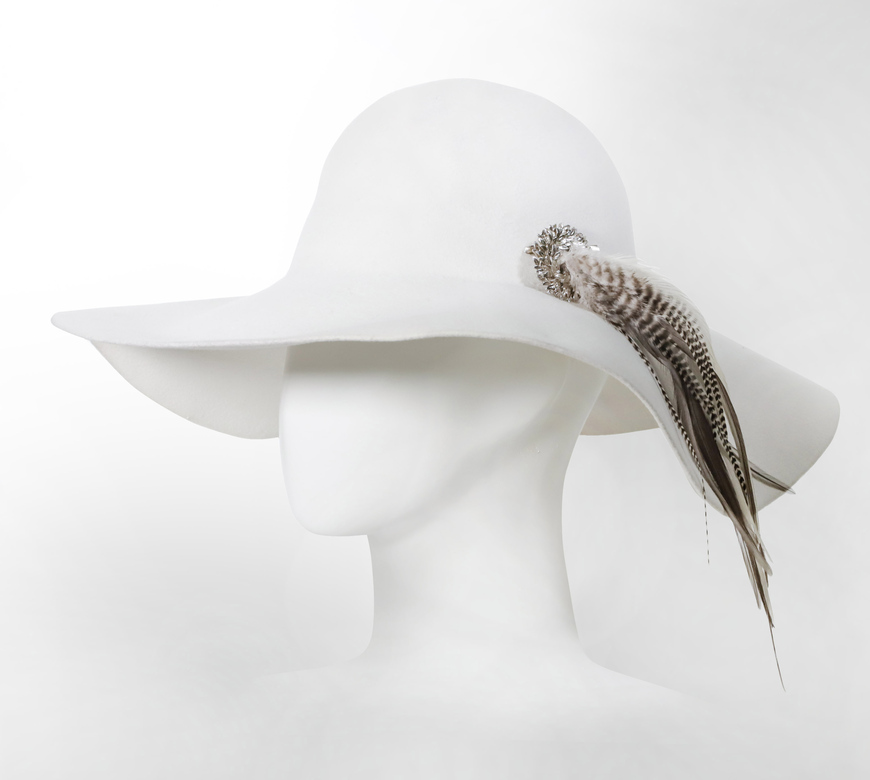 Шляпка для скачек Серена