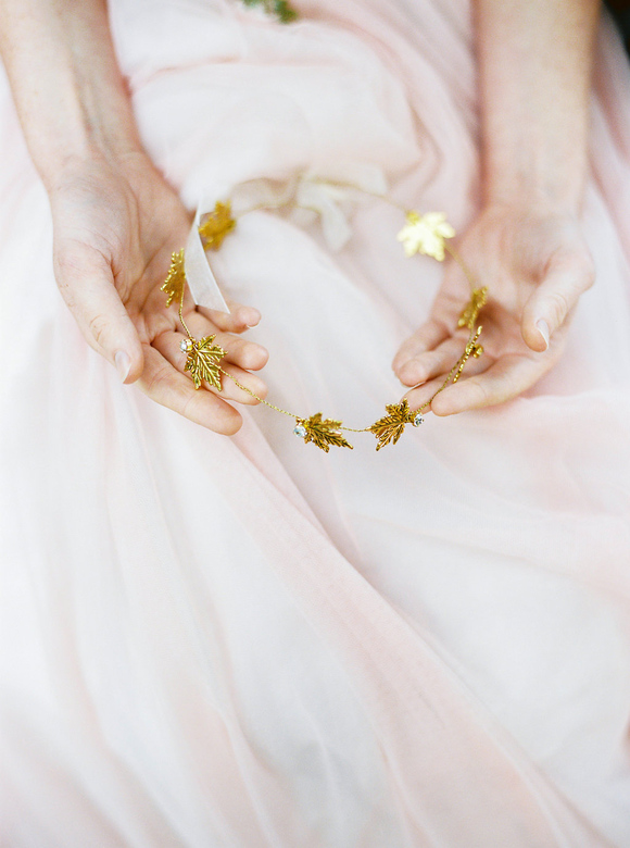 Нежный рустикальный венок Aimee, коллекция Woodland