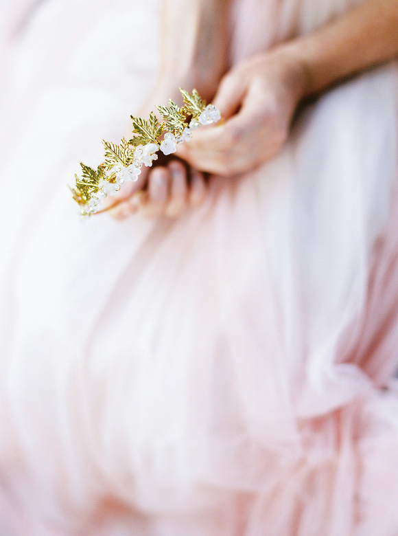 Нежный ободок Imogen, коллекция Woodland