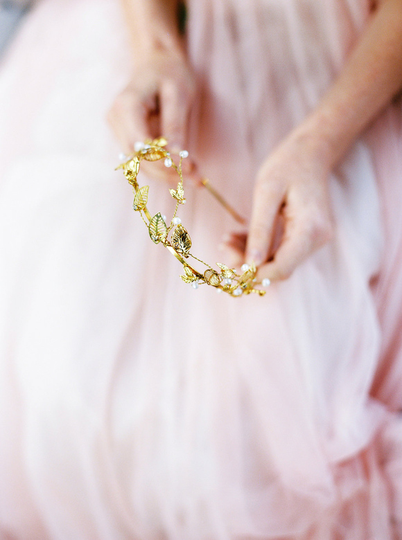 Нежный ободок Aurella, коллекция Woodland