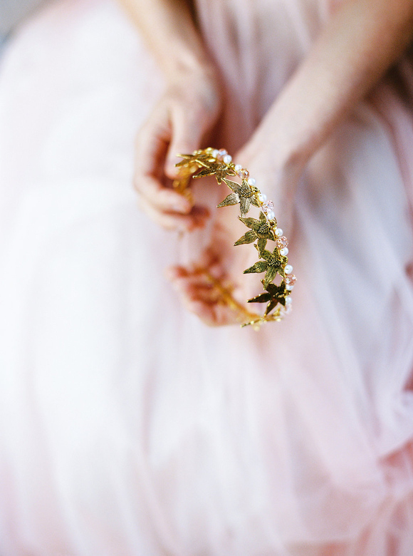 Нежный ободок Enigma, коллекция Woodland