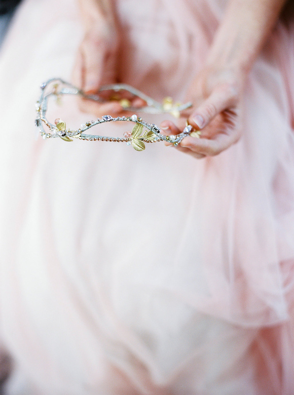 Нежный ободок Chiara , коллекция Woodland