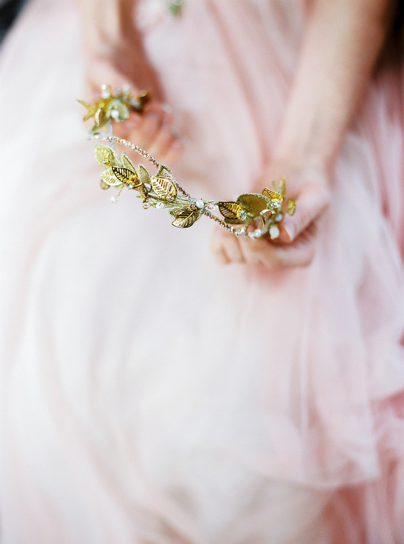 Нежный ободок Tatiana , коллекция Woodland