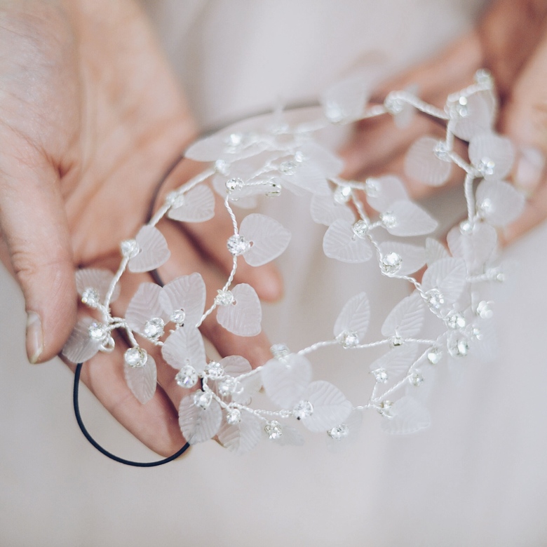 Свадебный аксессуар Tara с натуральным жемчугом