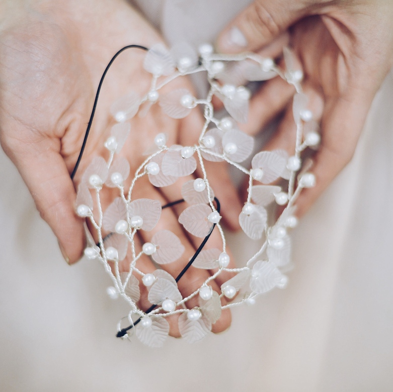 Свадебный аксессуар Monique с кристаллами