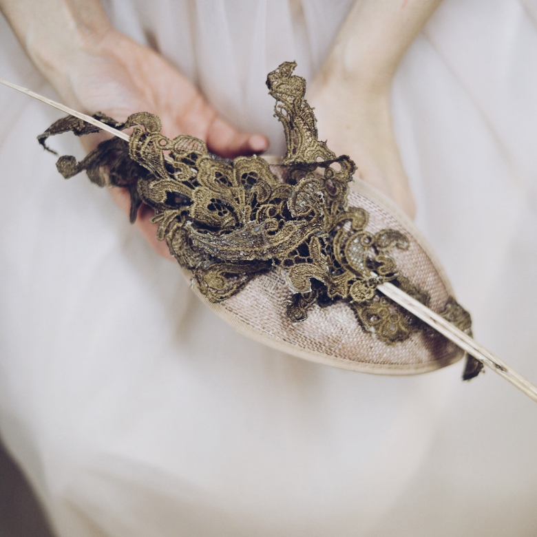 Шляпка коктейльная Mala