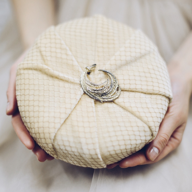 Шляпка в английском стиле Julie