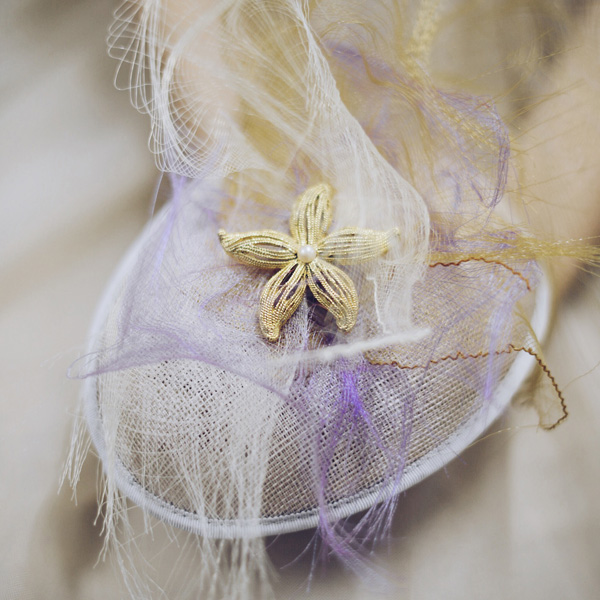 Шляпка коктейльная Bamby