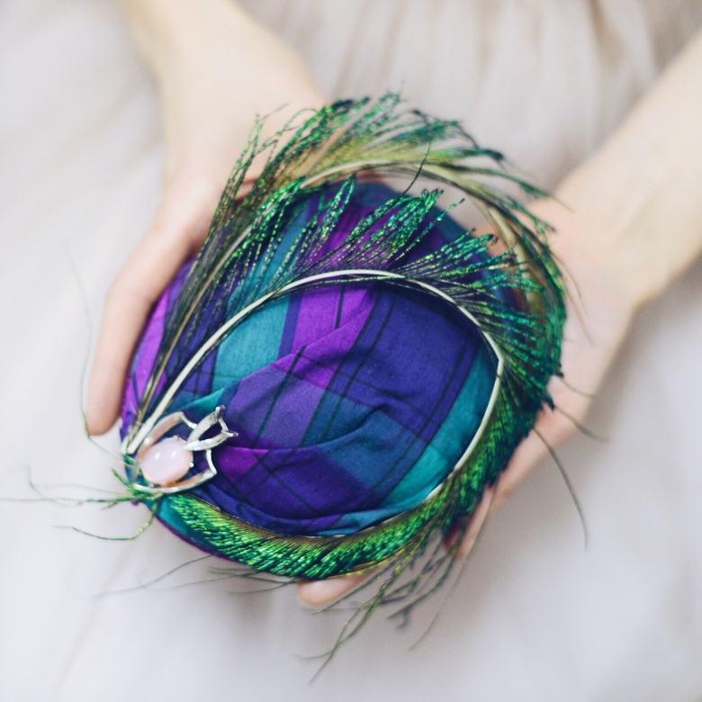 Шляпка в шотландском стиле Dune