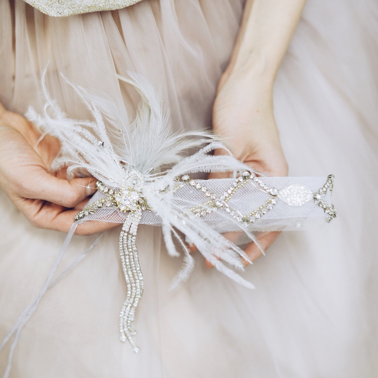 Аксессуар в стиле "Великий Гэтсби” Dora