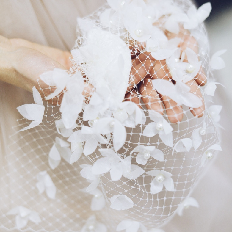 Вуалетка Natalia