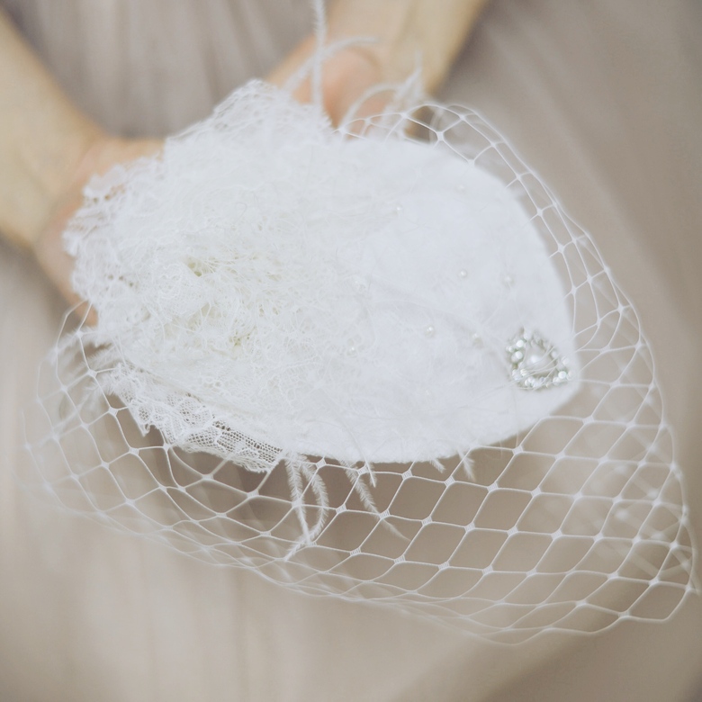 Вуалетка Olga