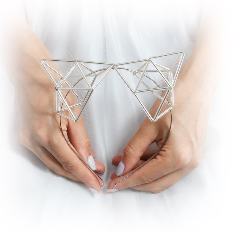 Ушки геометрические на ободке