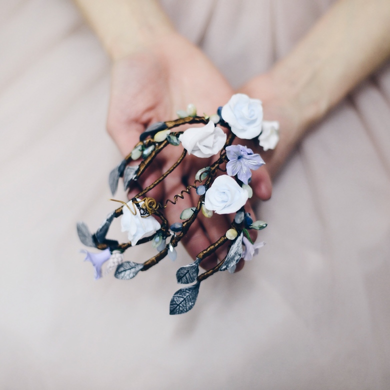 Нежный аксесcуар  Woodland