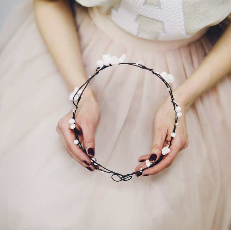 Нежный венок Woodland