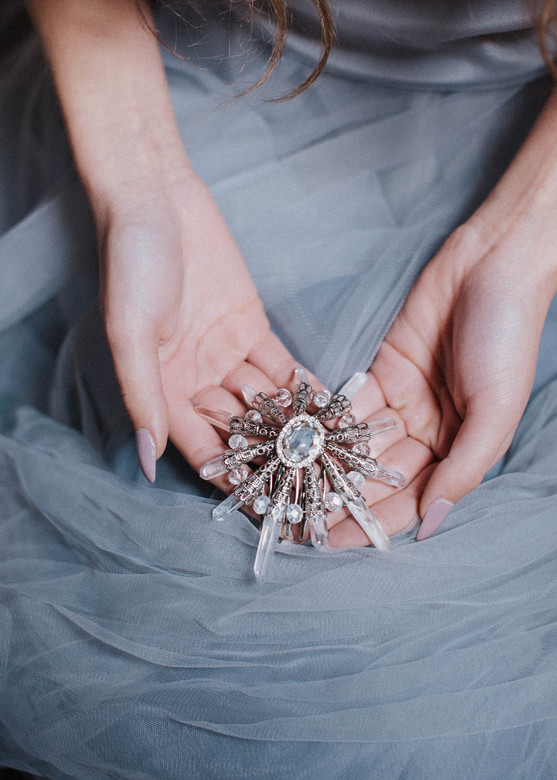 Кристальная корона SANSA из коллекции Кристальные Мифы