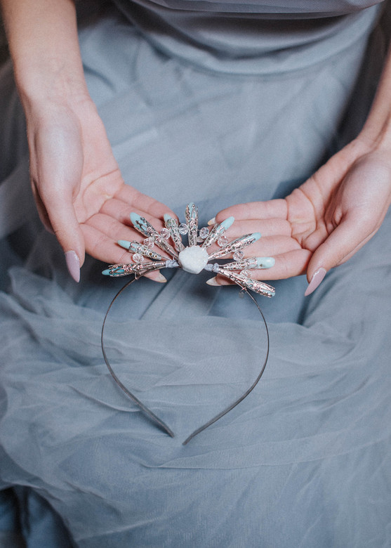 Кристальная корона TALISA из коллекции Кристальные Мифы