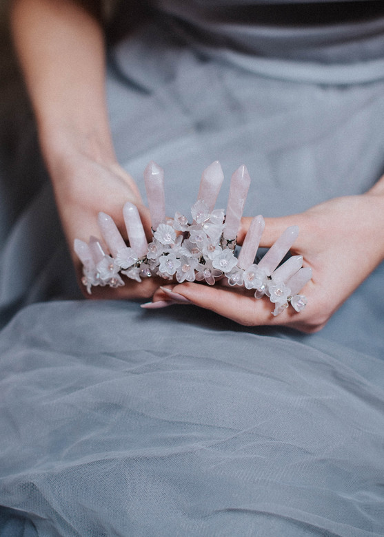 Кристальная корона Ariadna из коллекции Кристальные Мифы