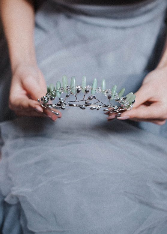 Кристальная корона VERENA из коллекции Кристальные Мифы