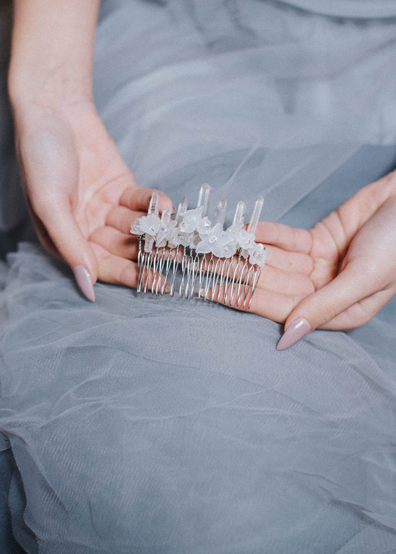 Кристальная корона SINNIA из коллекции Кристальные Мифы