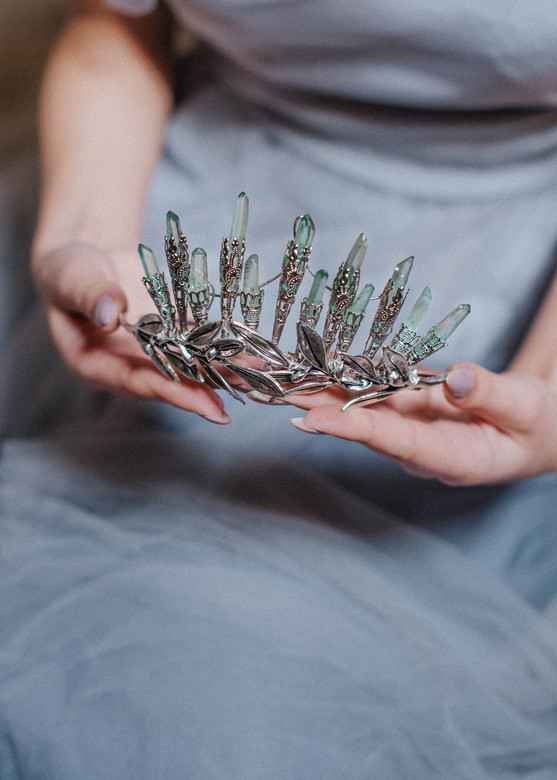 Кристальная корона OLIVIA из коллекции Кристальные Мифы