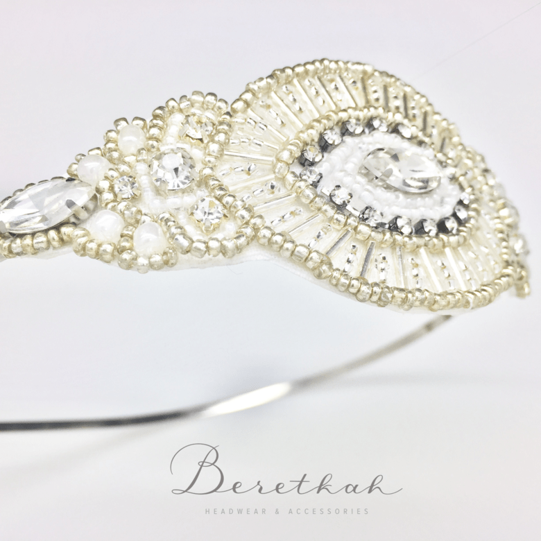 Ободок Amber из коллекции ПОЮЩАЯ