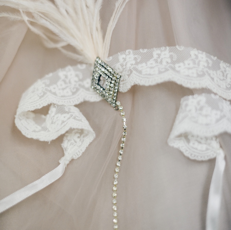 Повязка в стиле гетсби