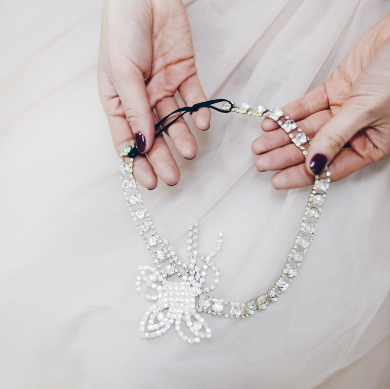 Аксессуар в стиле Гетсби