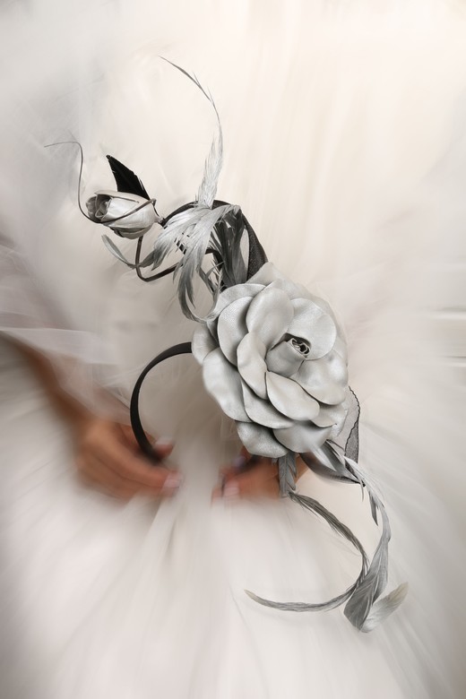 Шляпка для скачек "Камалия"