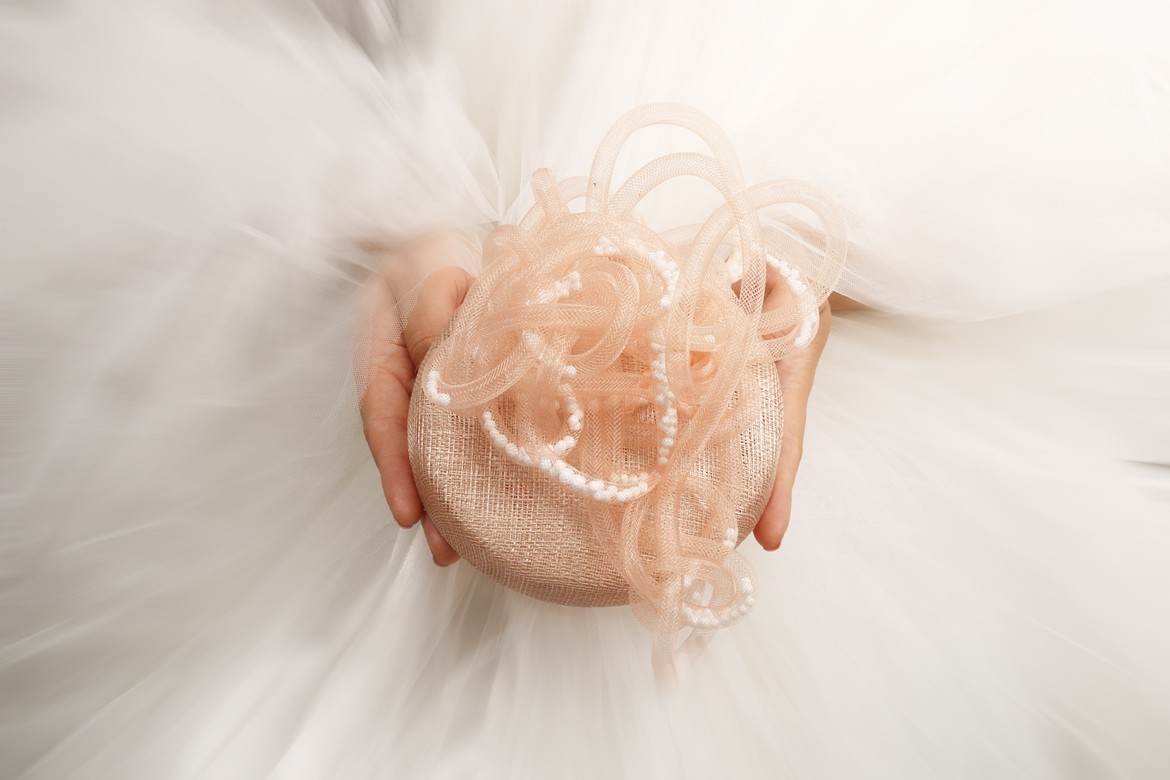 Шляпка для скачек Лара