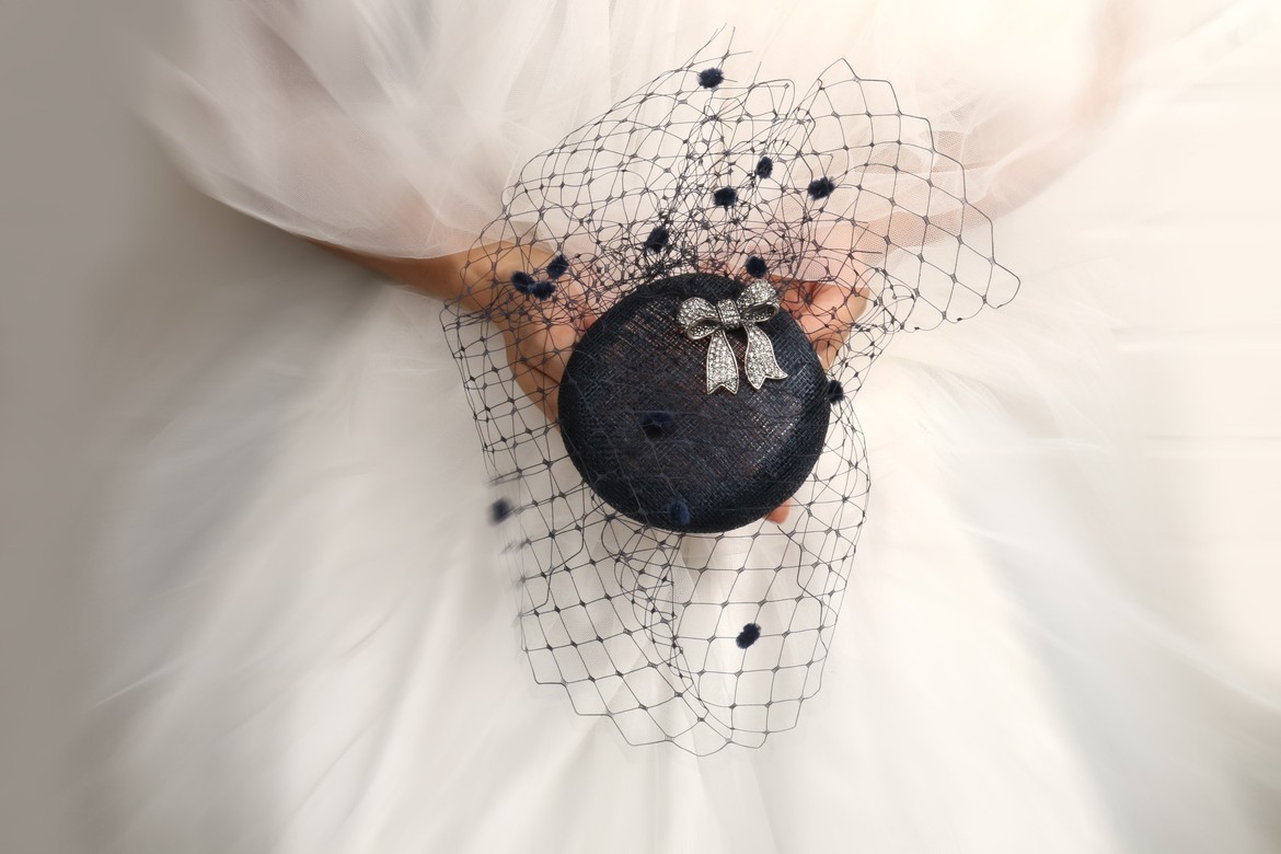 Шляпка для скачек "Корнелия"