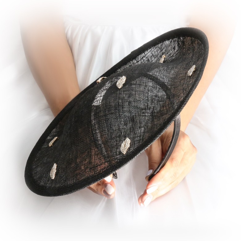 Шляпка для скачек "Кассандра"