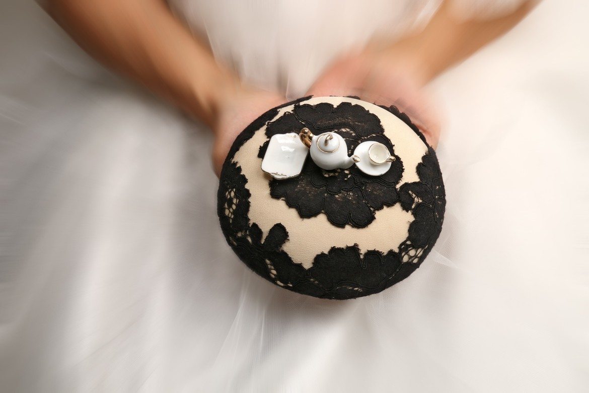 Шляпка для скачек Иллия