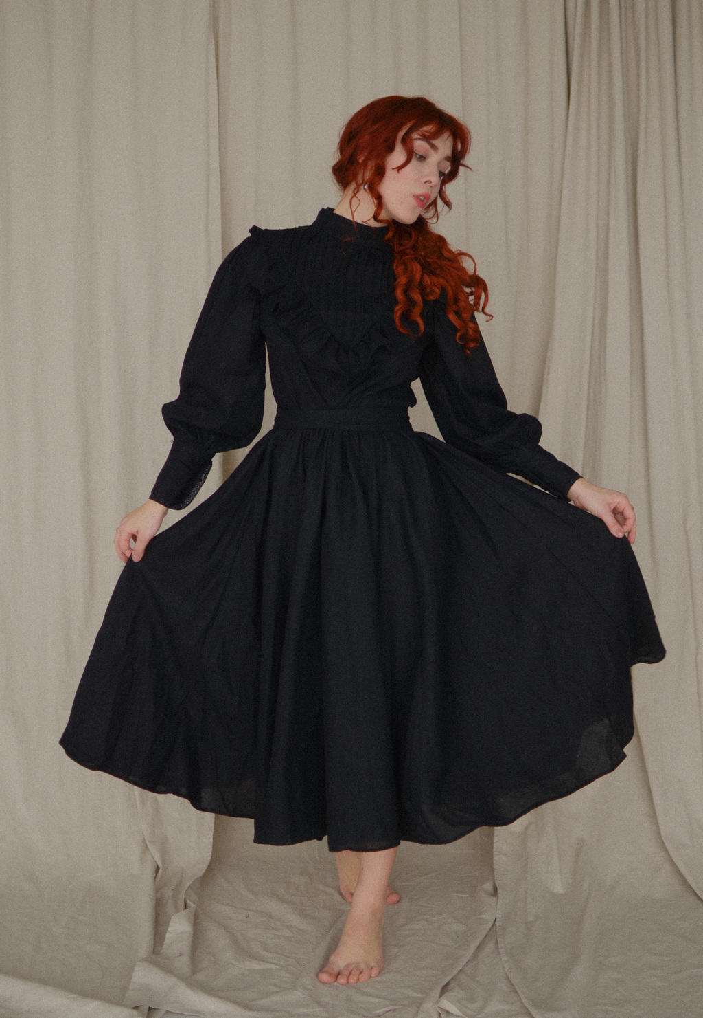 Mirabils dress in black