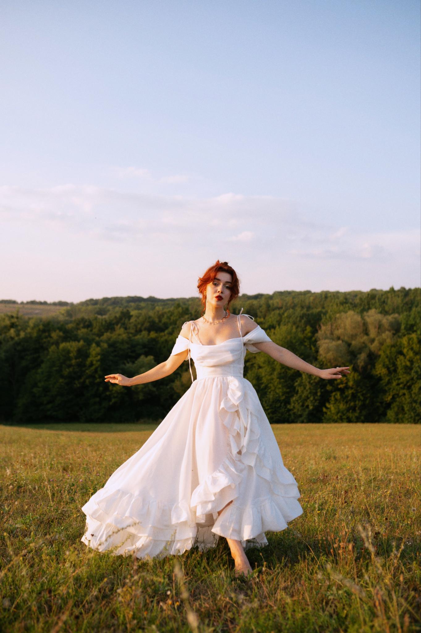 swan dress Woodland Swan Dress In-stock / L