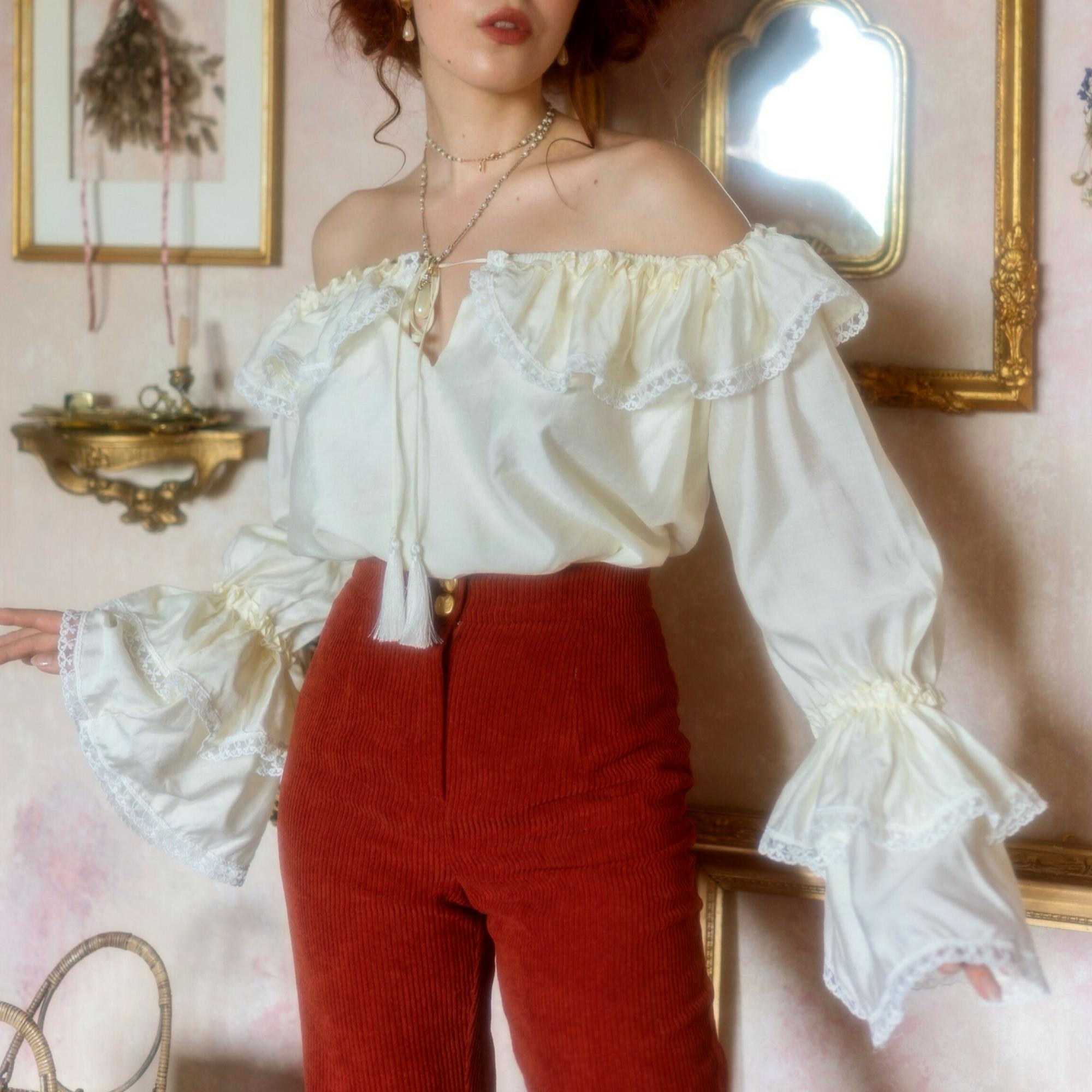 Ode to Tenderness Blouse