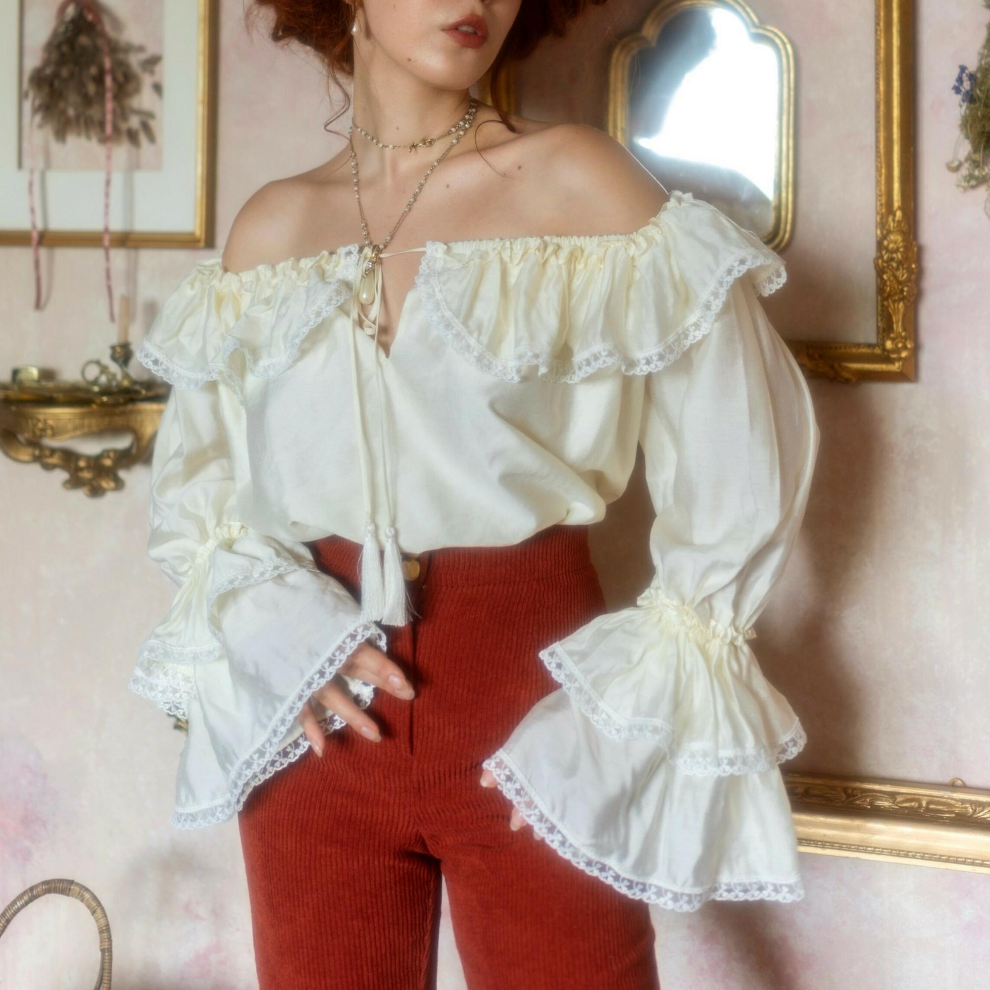 Ode to Tenderness Blouse