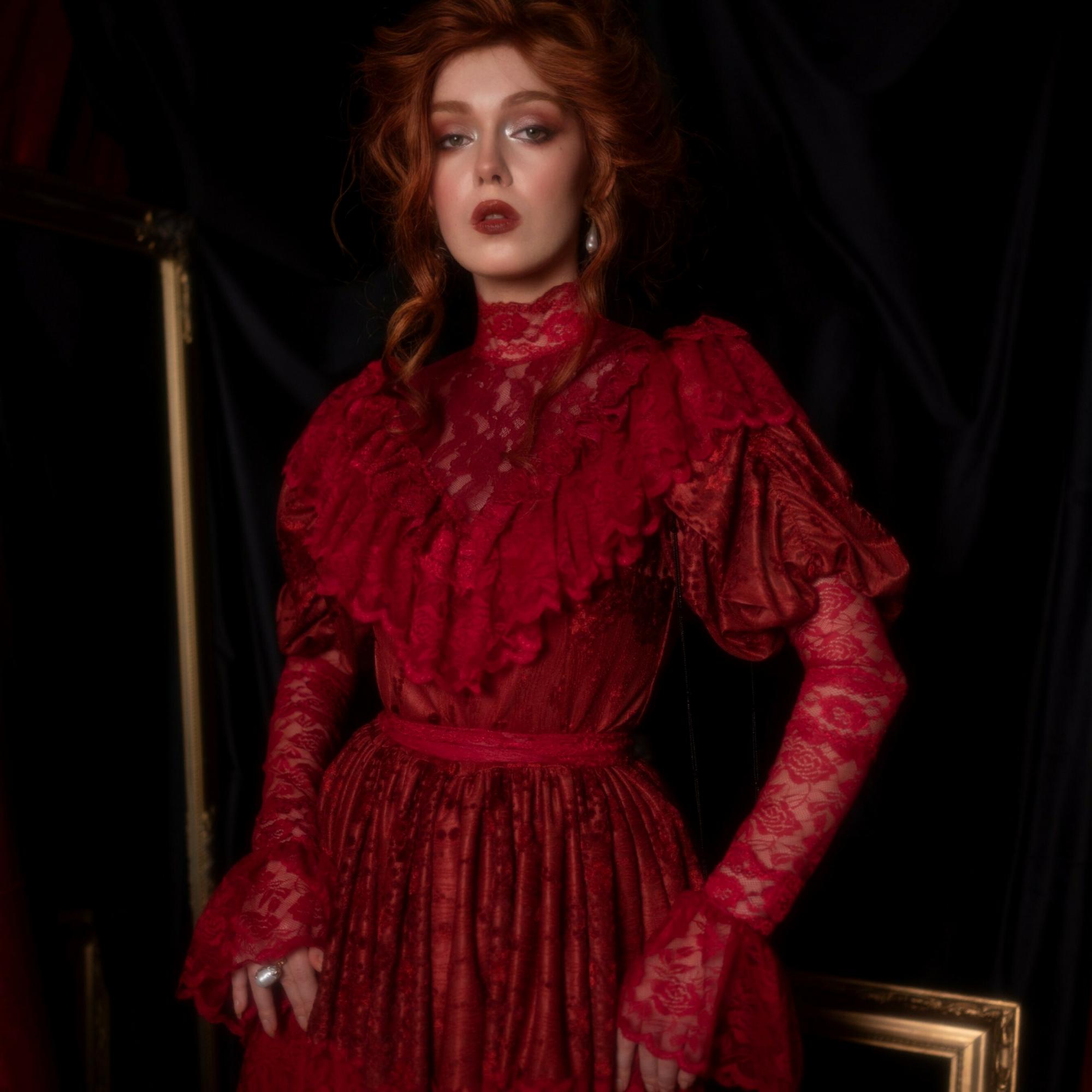 Nocturnal Waltz Dress