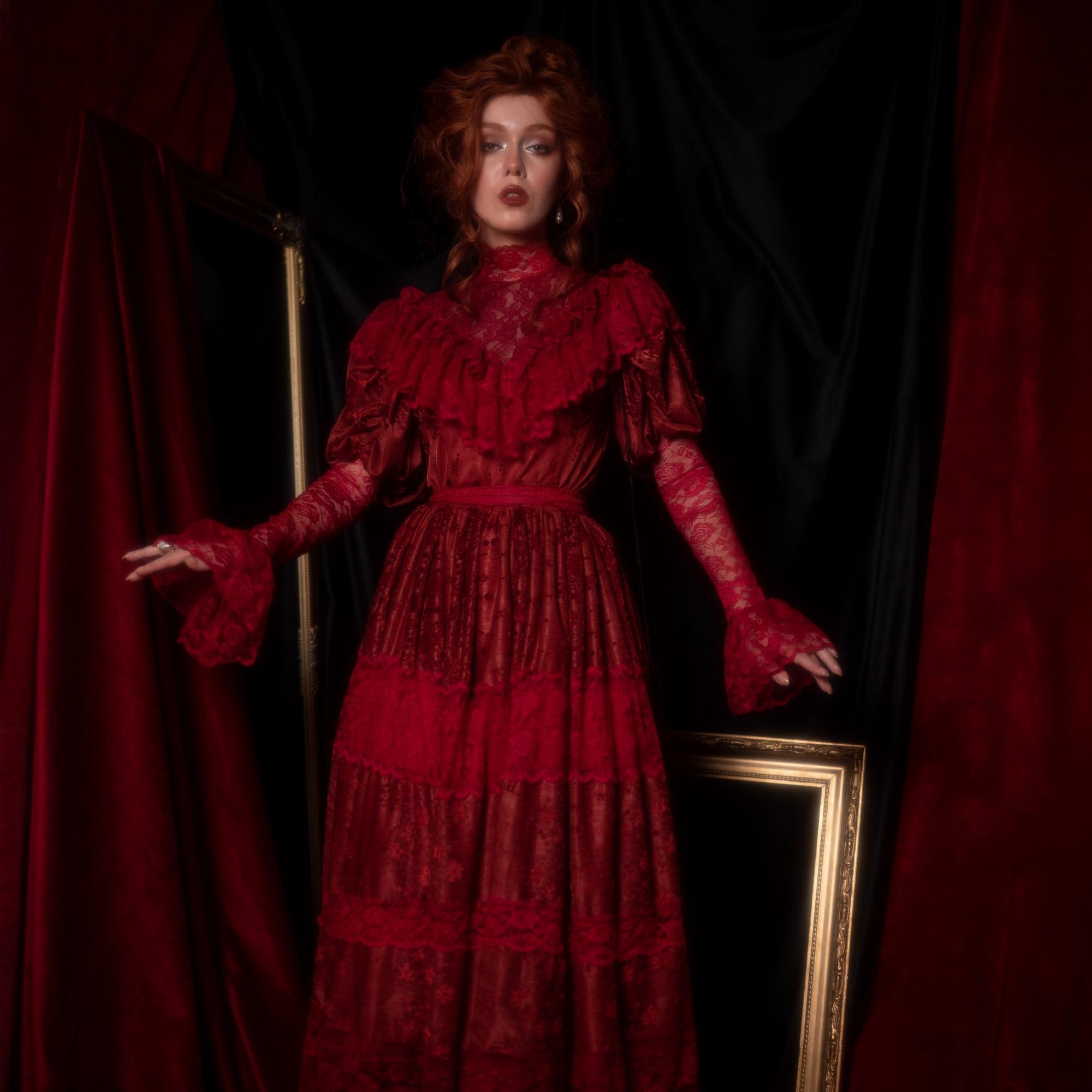 Nocturnal Waltz Dress