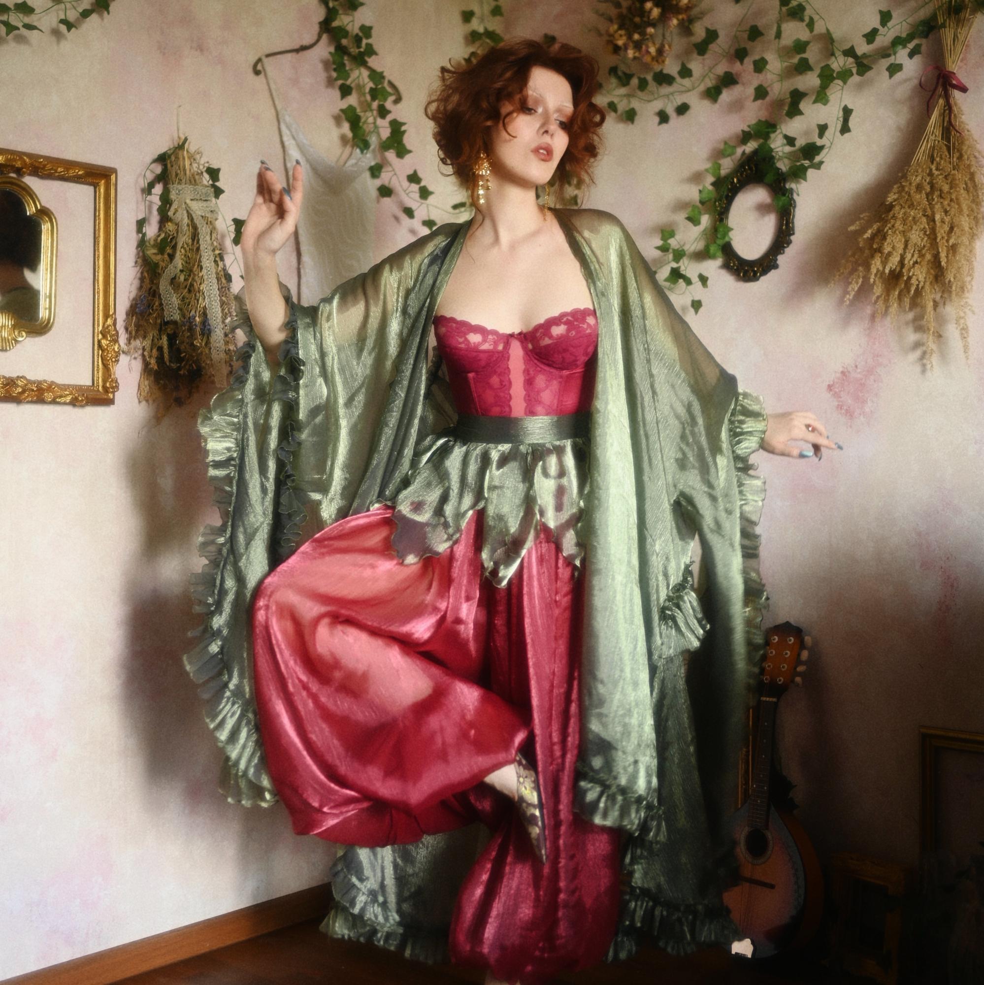 Fae Veil Robe