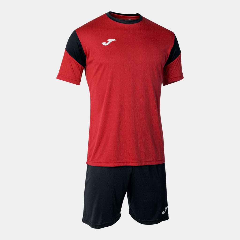 Спортивный комплект Joma - SET PHOENIX RED BLACK
